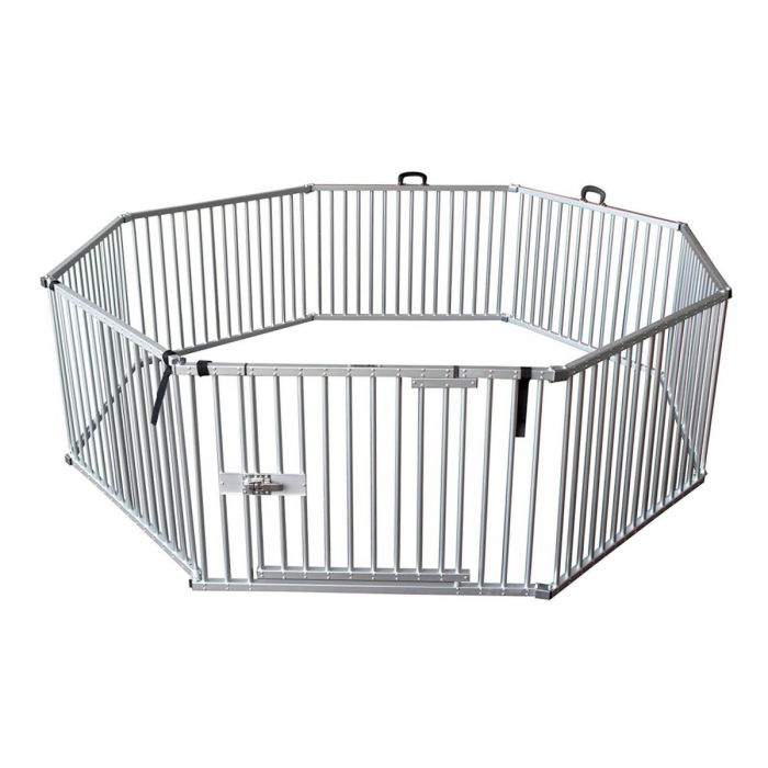Topmast Aluminum Puppy Pen - 8 x 80 x 100 cm High