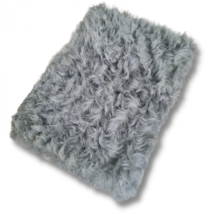 Vet Bed Angora Gray anti-slip 100 x 70 cm