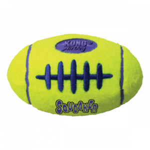 KONG AirDog Squeaker Football - Medium