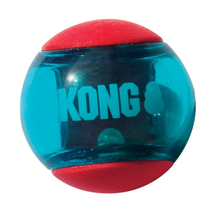 KONG Squeezz Action Ball - 3 Pieces - Size S