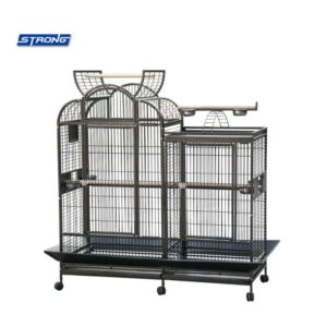 STRONG Parrot Cage VENUS XL Anthracite + Partition - 200 x 89 x 175 cm