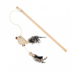 Cattoy Dangler Pole Nature with Catnip