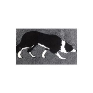 Vet Bed Border Collie anti-slip 100 x 75 cm