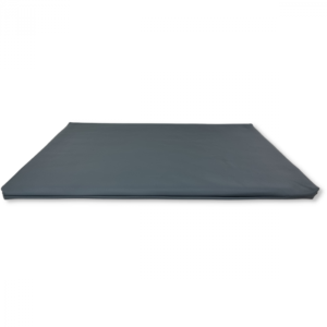 Topmast Dog Cage Cushion Leatherlook Anthracite - 60 x 45 cm