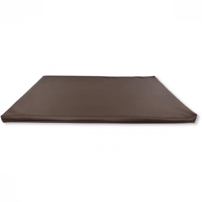 Topmast Bench Cushion Brown Leatherlook 75 x 45 cm