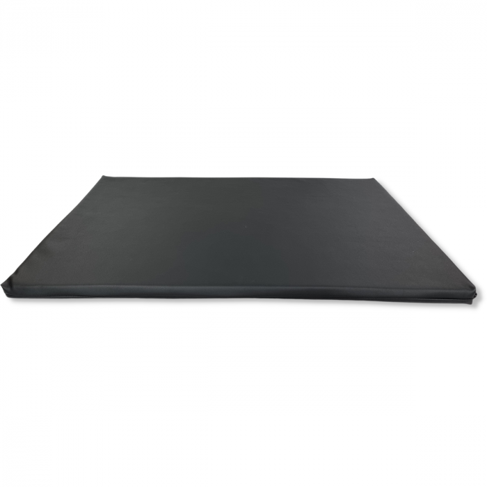 Topmast Bench cushion Leather look black - size 3 - 75 x 45 cm