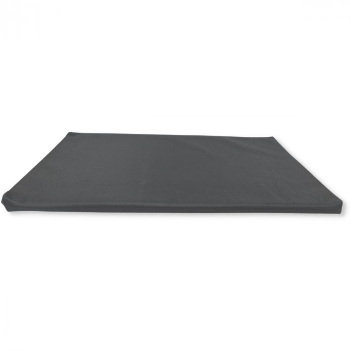 Topmast Bench Cushion Waterproof Nylon Anthracite - Size 4 - 90 x 55 CM