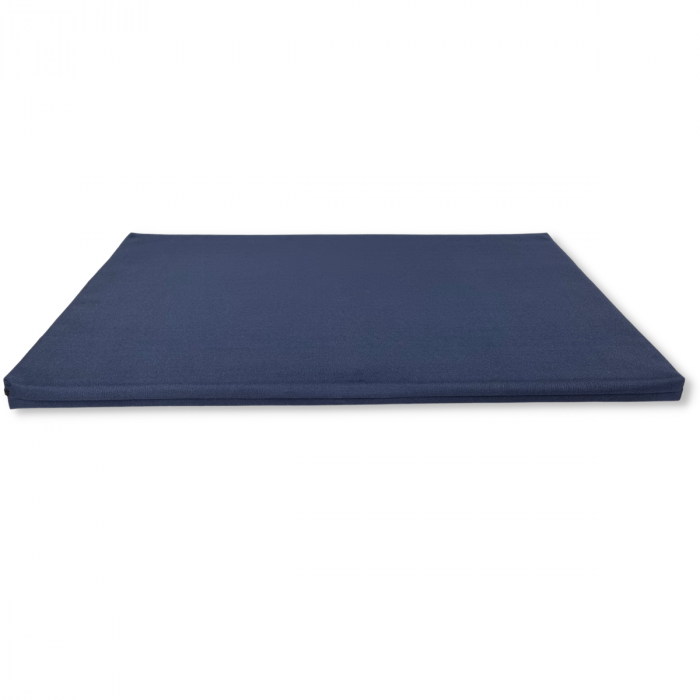 Topmast Dog Cage Cushion - Nylon Waterproof - Dark Blue - 105 x 70 cm