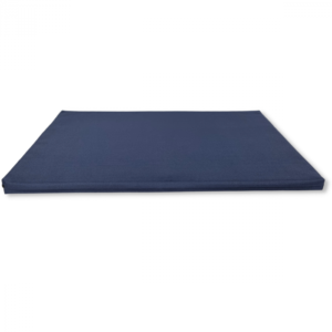 Topmast Dog Cage Cushion - Nylon Waterproof - Dark Blue - 75 x 50 cm