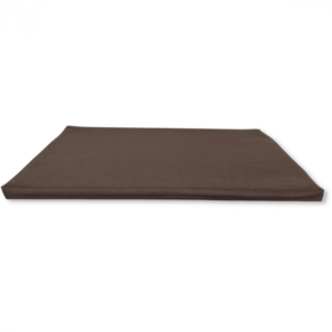 Topmast Dog Cage Cushion - Nylon Waterproof Brown - 60 x 45 cm