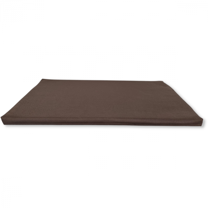 Topmast Dog Cage Cushion - Nylon Waterproof Brown - 75 x 50 cm