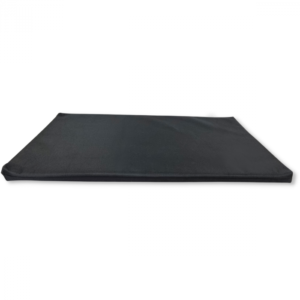 Topmast Dog Cage Cushion - Nylon Waterproof Black - 90 x 60 cm