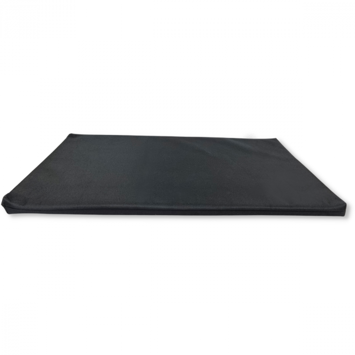 Topmast Bench Cushion Waterproof Nylon Black - Size 3 - 75 x 45 CM