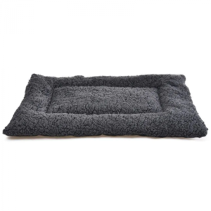 Topmast Cratemat Fleece Fir - Anthracite - 105 X 70 cm