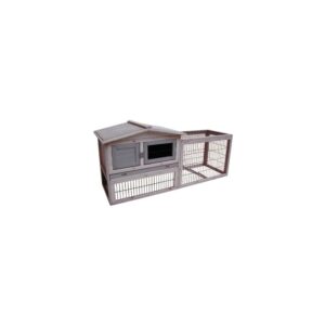 Topmast Rabbit Hutch - Sunshine Cottage 156 x 52 x 68 cm