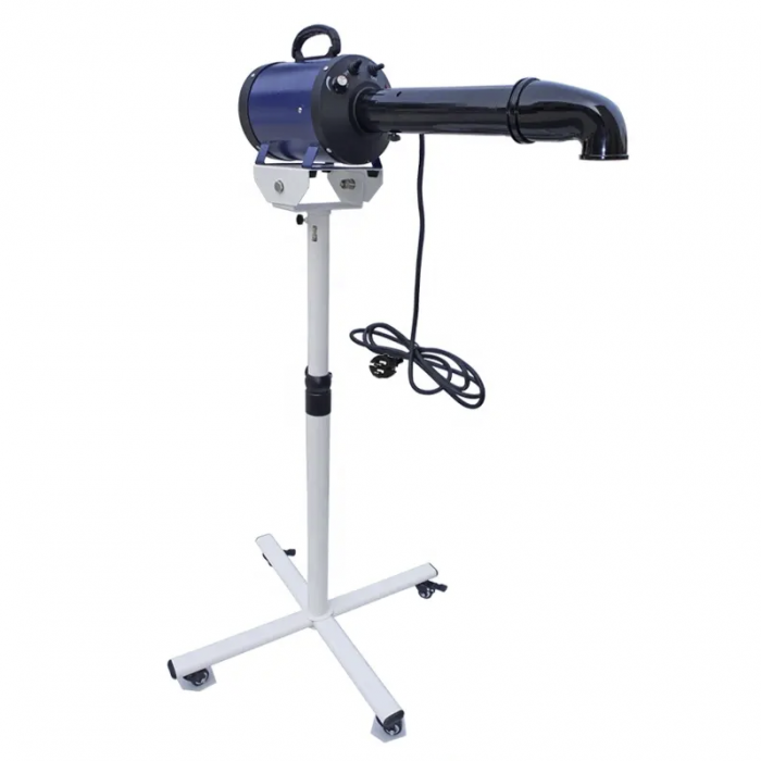 Topmast Dog Hair Dryer Doubleblaster - 2400 Watt - Blue
