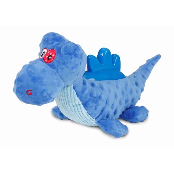 Topmast Dino Lizzy - Plush Dog Toy - 39 x 17 cm