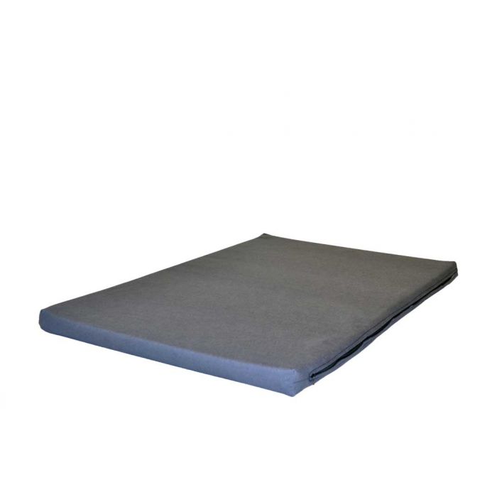 S-Dogbed for dogcage Anthracite Canvas 60x45cm