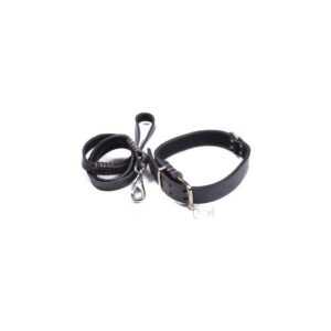 Leather Leash Darkbrown 130cm L | 14mm