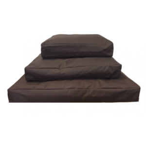 Comfortbag Dog Cushion - Waterproof Polyester - Brown - 100 x 70 cm - Soft Filling