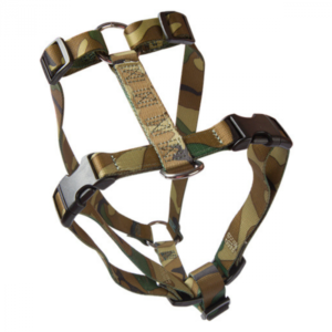 Breastplate nylon Camouflage. Adjustable 30-50 cm
