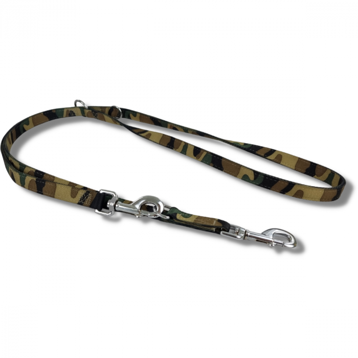 Topmast Nylon Police Line Camouflage - 250 cm - 25 mm - Adjustable