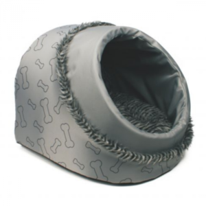 Topmast Dogbed - Catbed - Gray + Bones 37 x 35 x 27 cm
