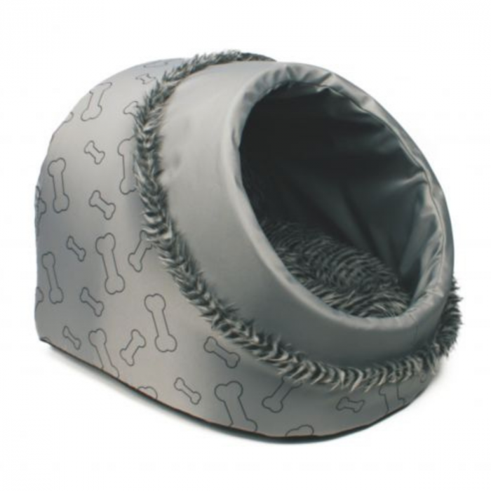 Topmast Dogbed - Catbed - Gray + Bones 37 x 35 x 27 cm