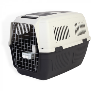 Topmast Transport Box Deluxe - For Pets - IATA Travel Crate - 63 x 41 x 40 cm
