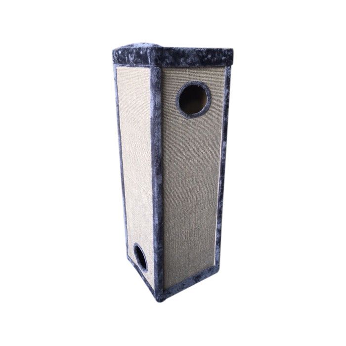 Scratching Barrel Rockpalace Square Gray 150cm