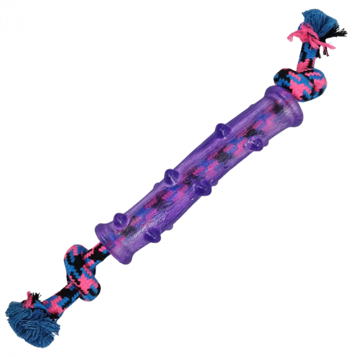 Topmast Chewy - Rope with TPR Rubber - 31 cm