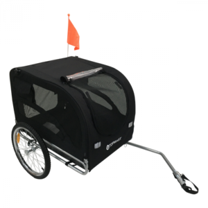Topmast Dog Bike Trailer Classic - Foldable - Black - XL