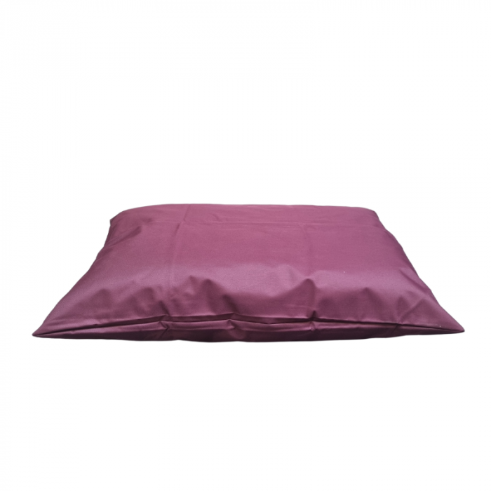 Topmast Dogcushion Waterproof - Burgundy - 100 x 70 cm