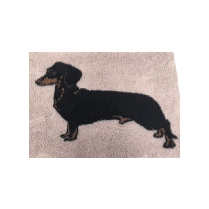 Vet Bed Dachshund anti-slip 100 x 75 cm