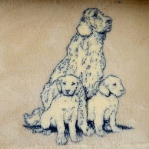 Vet Bed Golden Retriever-Puppy anti-slip 150 x 100 cm