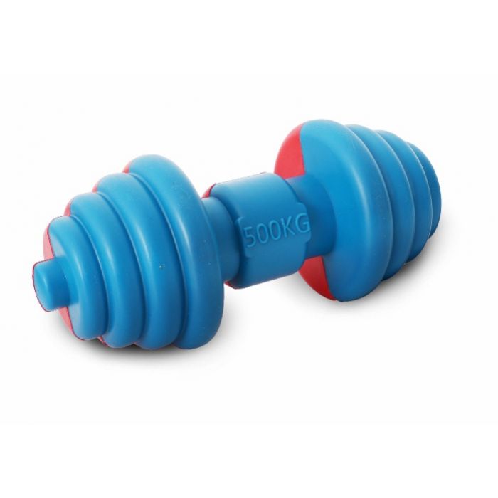 Topmast - Dumbell floating - water toys - strong rubber