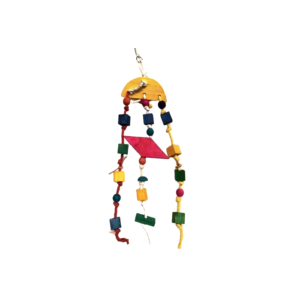 Parrot toy Coco.