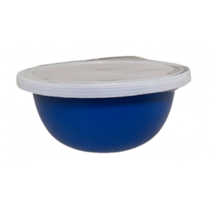 Food Bowl Bowl + Lid Matte Blue 21 cm - 1500 ML