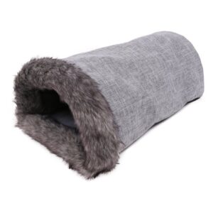 Topmast Sleeping Bag for Cats 60 x 32 cm - Gray