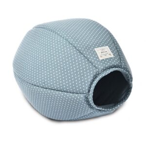 Topmast Cozy Cat Bed - Mint Green - 37 x 37 cm
