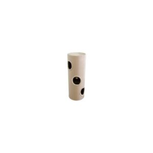 Top mast Scratching barrel Cecil - Beige - 35 x 35 x 100 cm