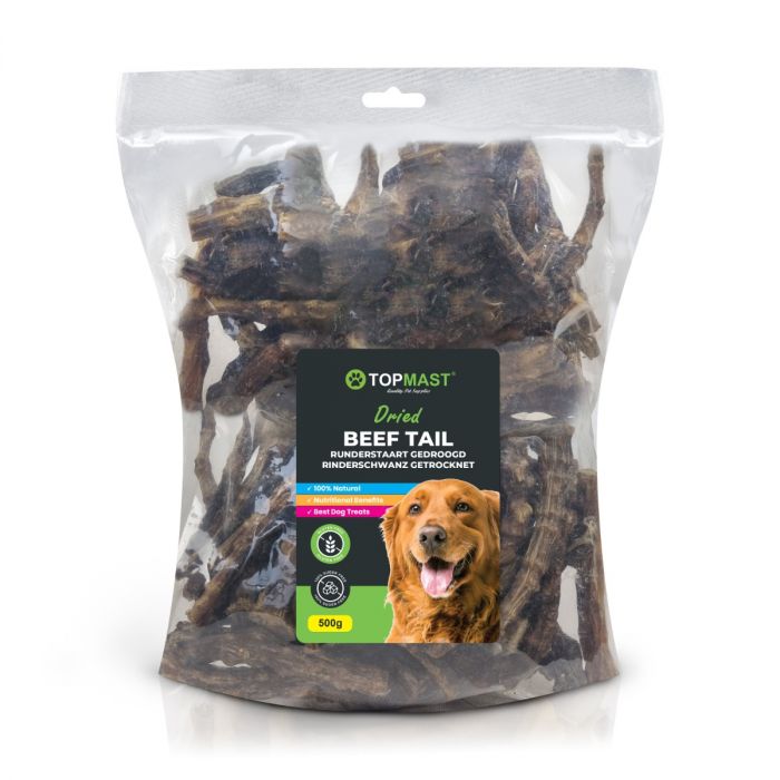 Topmast Dried Beef Tail - 200 Grams - Length 8-12 cm