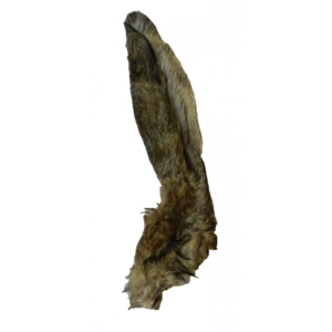 Rabbit Ears with Hair - For Dogs - 1 KG