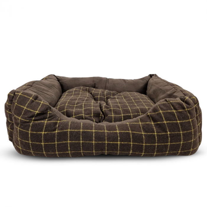 Topmast Chess - Plush Dog Bed - 61 x 48 cm