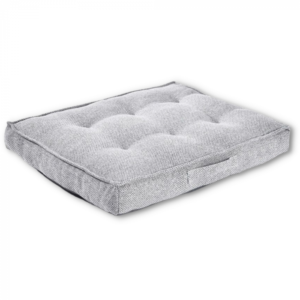 Topmast Dog Cushion - Catcushion - Soft Fleece - 68 x 55 cm - Gray