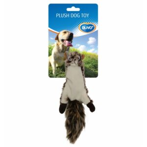 Dog Toy Plush Squirrel 35 cm