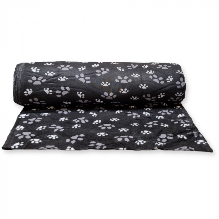 Vet Bed Economy - Per Roll - 5 M x 150 CM - Black with Legs 3 colours