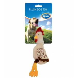 Dog Toy Plush Chicken 35 cm