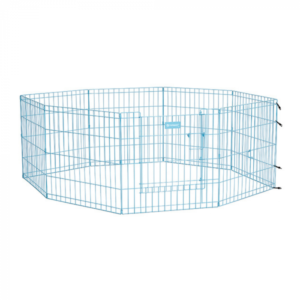 Topmast Playpen Expandable - Blue - Foldable XL - L 560 x H 60 cm