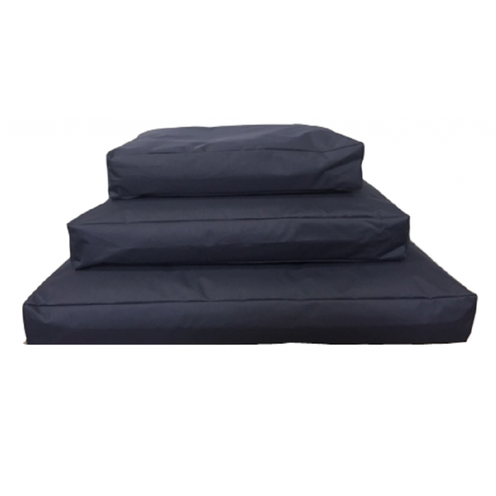 Comfortbag Dog Cushion - Waterproof Polyester - Blue - 120 x 90 cm - EPS Grain Filling